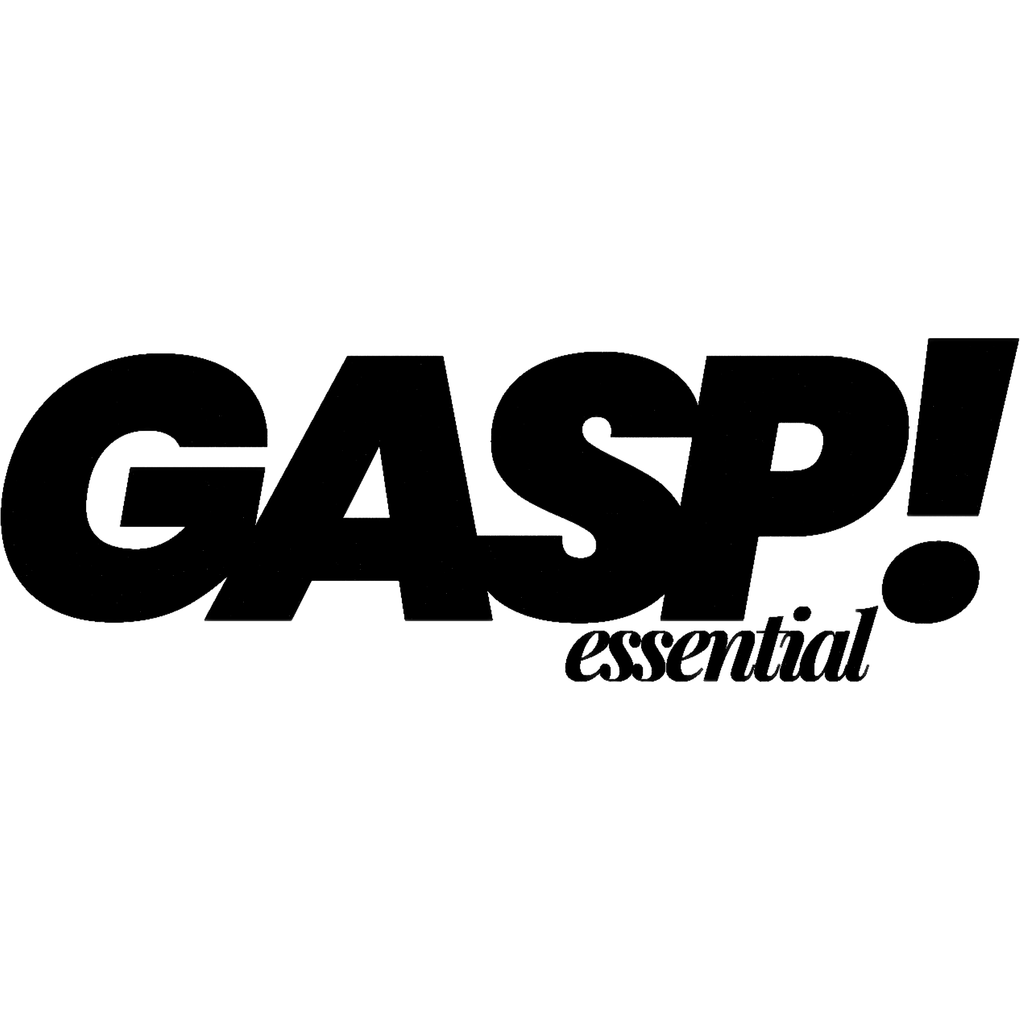 GASP! Essential logo